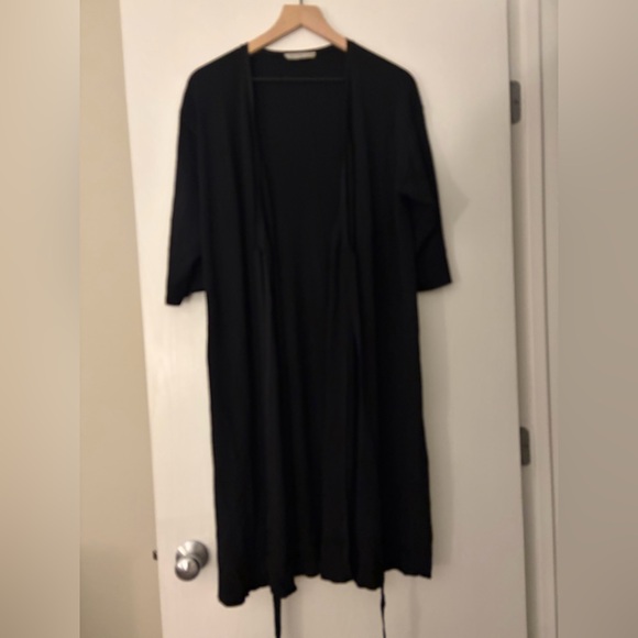 Everlane Ribbed Wrapped Midi Dress - Picture 4 of 4